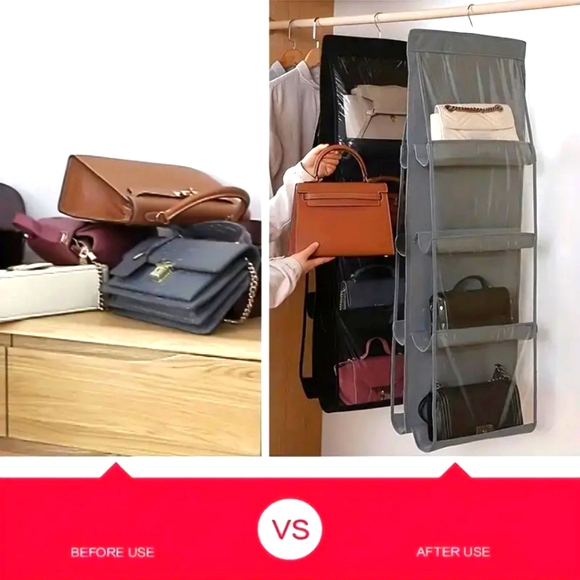 Hanging Handbag Organizer - Picture 3 of 4